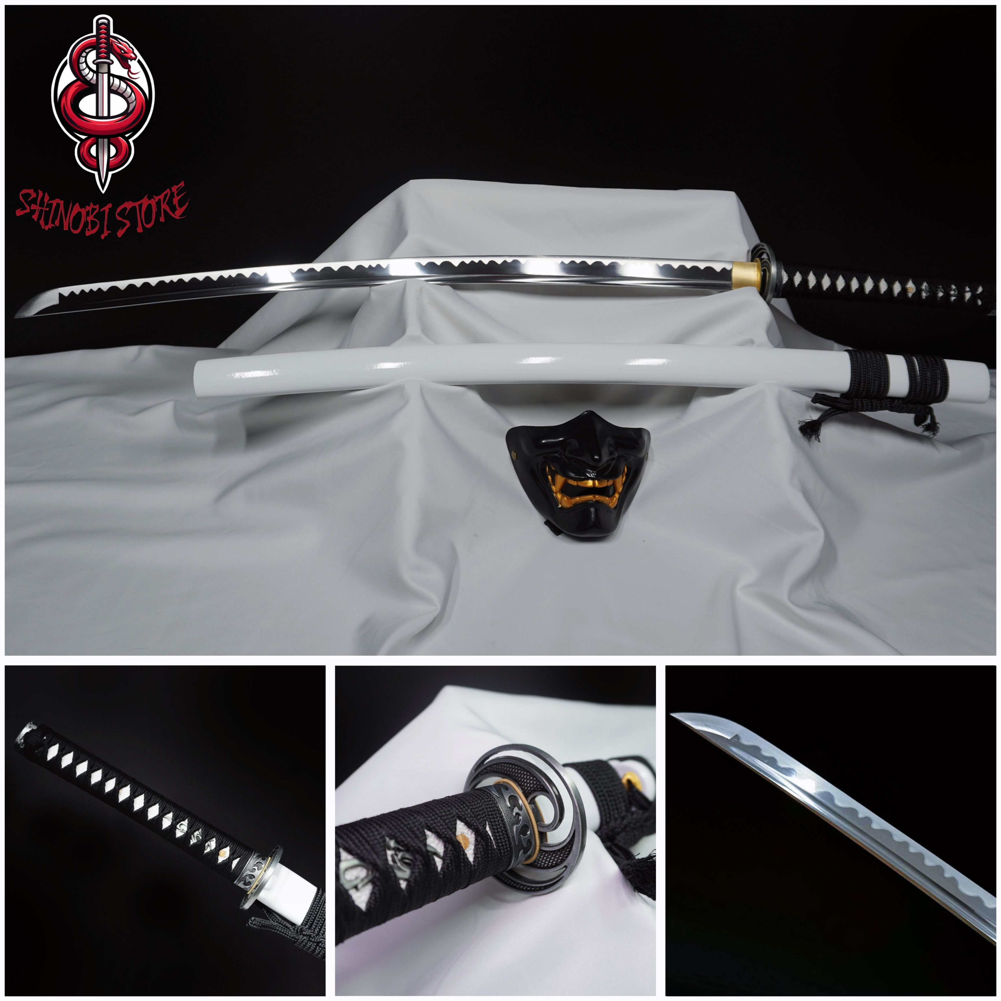 Katana Lưỡi Thép carbon 1060